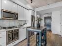 402-55 Ontario St, Toronto, ON  - Indoor Photo Showing Kitchen With Stainless Steel Kitchen With Upgraded Kitchen 