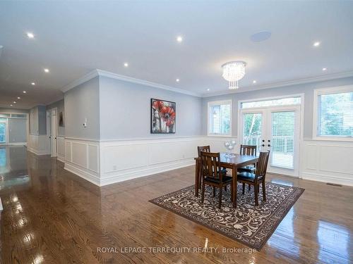 9411 Concession 2 Rd, Uxbridge, ON - Indoor Photo Showing Dining Room