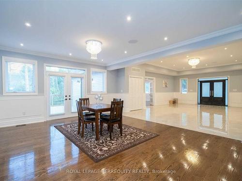 9411 Concession 2 Rd, Uxbridge, ON - Indoor Photo Showing Dining Room