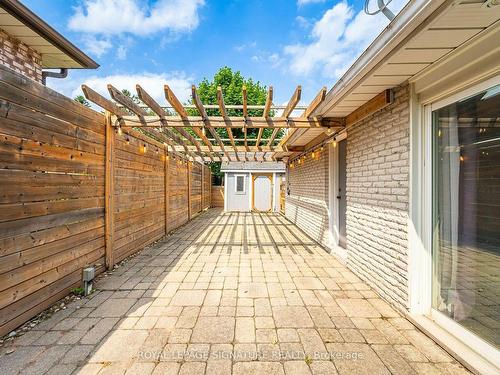 2497 Wyatt St, Oakville, ON - Outdoor With Deck Patio Veranda With Exterior