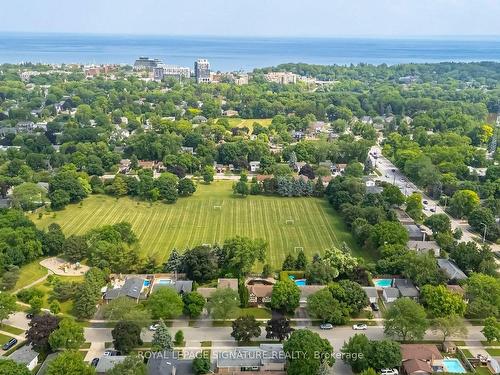 2497 Wyatt St, Oakville, ON - Outdoor With Body Of Water With View