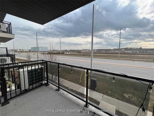 207-54 Sky Harbour Dr W, Brampton, ON - Outdoor With Balcony With View With Exterior