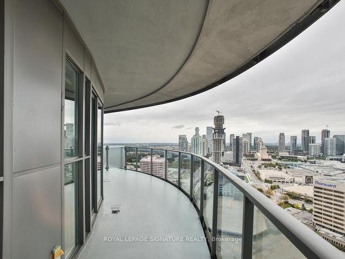 3205-60 Absolute Ave, Mississauga, ON - Outdoor With Balcony With View With Exterior