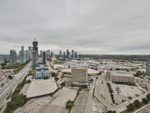 3205-60 Absolute Ave, Mississauga, ON - Outdoor With View