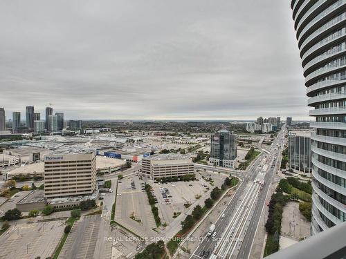 3205-60 Absolute Ave, Mississauga, ON - Outdoor With View