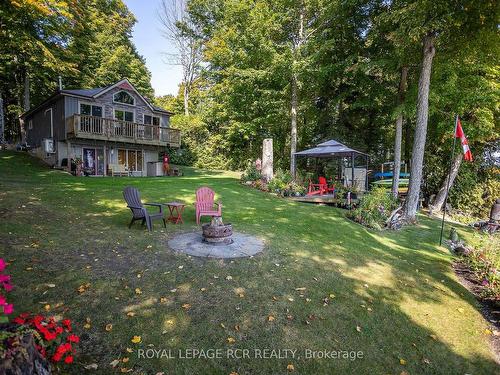 173 Macdonalds Rd, Grey Highlands, ON - Outdoor With Balcony With Deck Patio Veranda