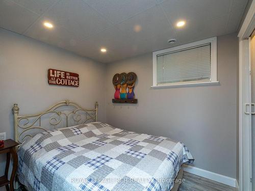 173 Macdonalds Rd, Grey Highlands, ON - Indoor Photo Showing Bedroom