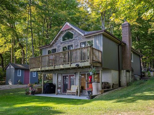 173 Macdonalds Rd, Grey Highlands, ON - Outdoor With Balcony With Deck Patio Veranda