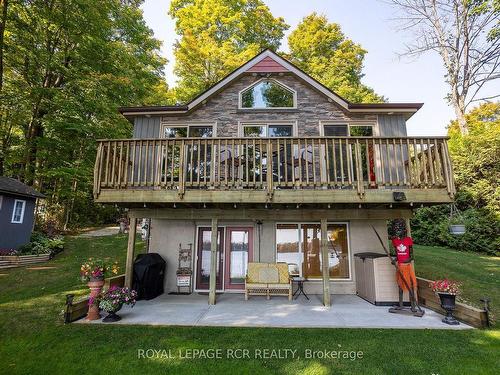 173 Macdonalds Rd, Grey Highlands, ON - Outdoor With Deck Patio Veranda