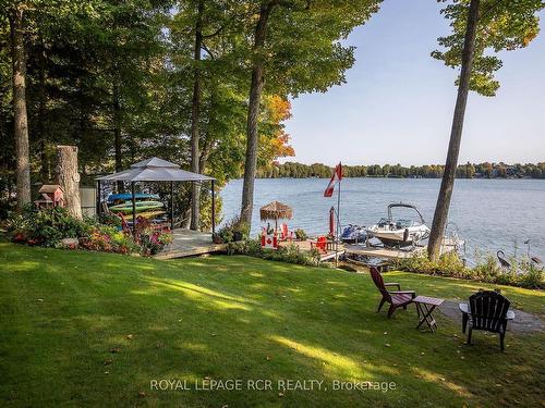 173 Macdonalds Rd, Grey Highlands, ON - Outdoor With Body Of Water With View