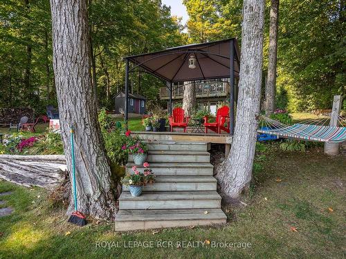 173 Macdonalds Rd, Grey Highlands, ON - Outdoor With Deck Patio Veranda