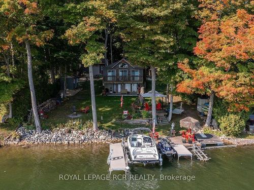 173 Macdonalds Rd, Grey Highlands, ON - Outdoor With Body Of Water