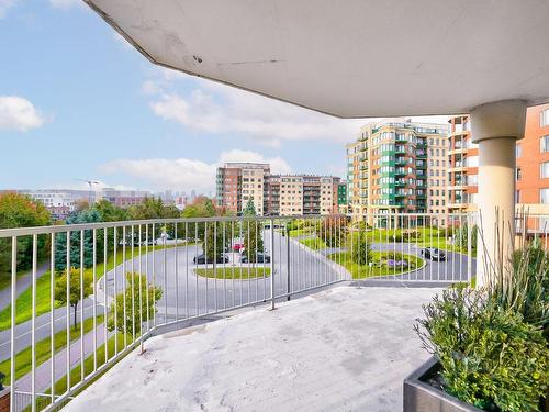 Balcony - 307-40 Allée Des Brises-Du-Fleuve, Montréal (Verdun/Île-Des-Soeurs), QC - Outdoor With Exterior