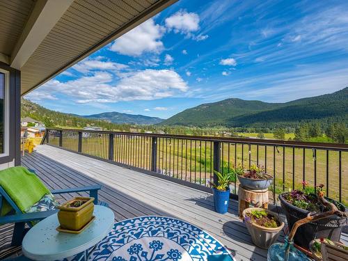 1405 Miller Rd, Merritt, BC - Outdoor With Deck Patio Veranda With View With Exterior