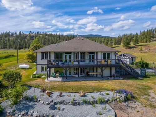 1405 Miller Rd, Merritt, BC - Outdoor With Deck Patio Veranda