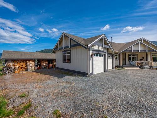 1405 Miller Rd, Merritt, BC - Outdoor With Deck Patio Veranda