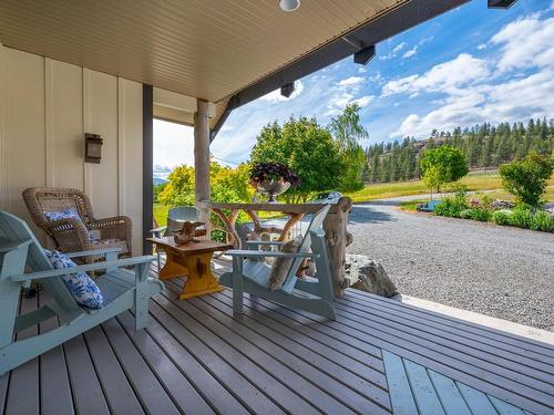 1405 Miller Rd, Merritt, BC - Outdoor With Deck Patio Veranda With Exterior