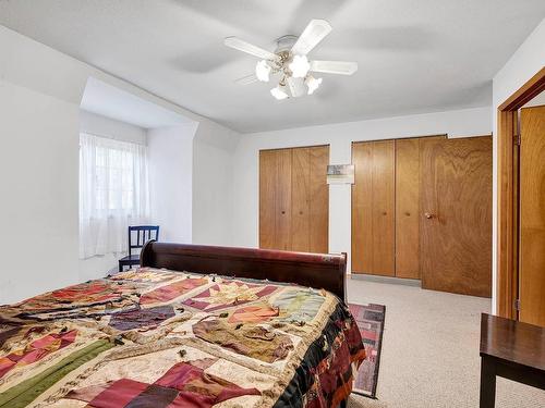 7480 West Subdivision Road, Clinton, BC - Indoor Photo Showing Bedroom