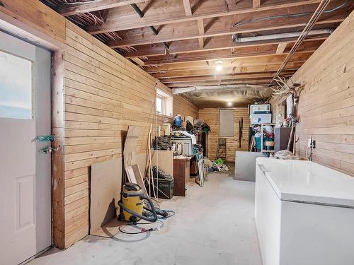 7480 West Subdivision Road, Clinton, BC - Indoor Photo Showing Basement