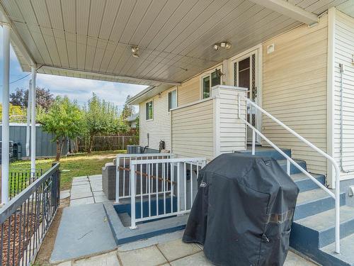 538 Linden Ave, Kamloops, BC - Outdoor With Deck Patio Veranda With Exterior