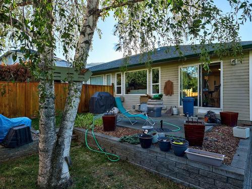 119 Fernie Place, Kamloops, BC - Outdoor With Deck Patio Veranda