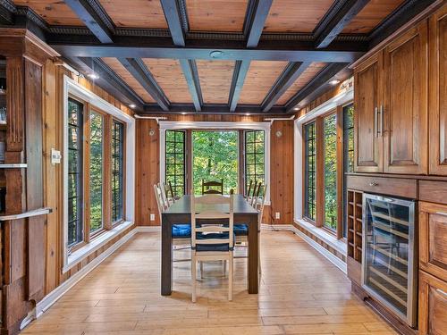 Dining room - 470 Rue De L'Edelweiss, Sainte-Agathe-Des-Monts, QC - Indoor