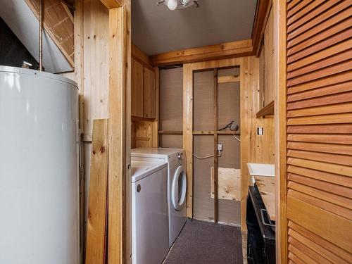 Salle d'eau - 470 Rue De L'Edelweiss, Sainte-Agathe-Des-Monts, QC - Indoor Photo Showing Laundry Room