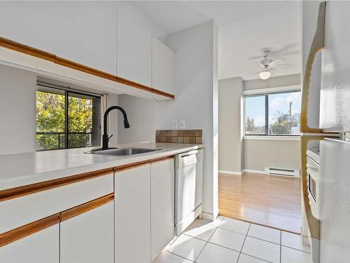 409-1630 Quadra St, Victoria, BC - Indoor Photo Showing Kitchen