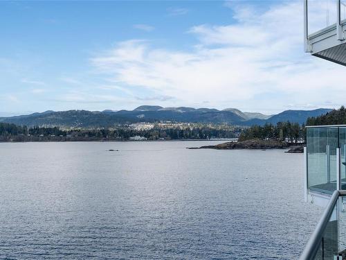 43A-1000 Sookepoint Pl, Sooke, BC - Outdoor With Body Of Water With View