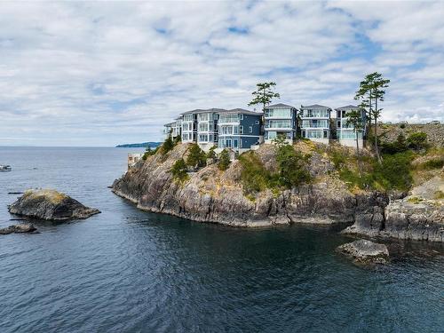 43A-1000 Sookepoint Pl, Sooke, BC - Outdoor With Body Of Water With View