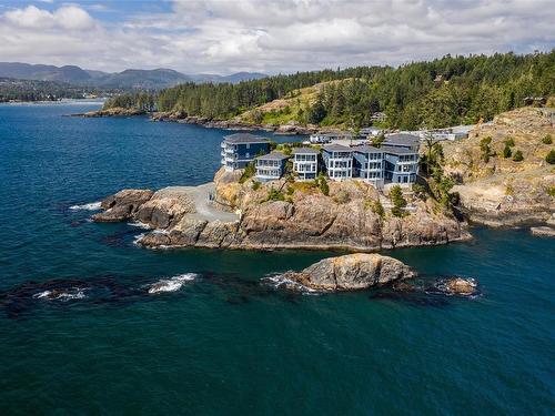 43A-1000 Sookepoint Pl, Sooke, BC - Outdoor With Body Of Water With View