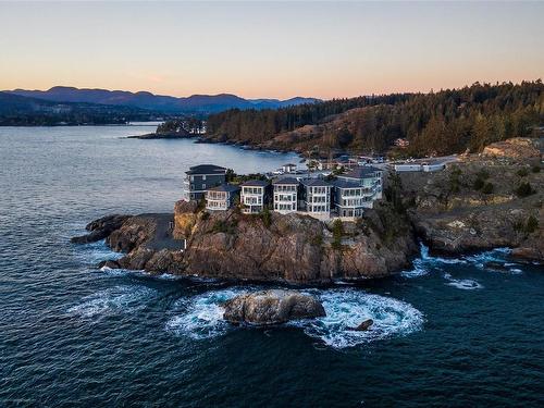 43A-1000 Sookepoint Pl, Sooke, BC - Outdoor With Body Of Water With View