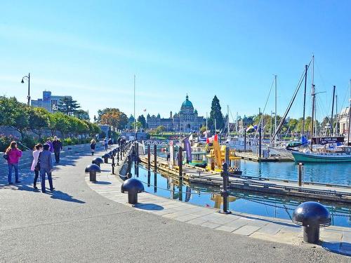 1004-838 Broughton St, Victoria, BC - Outdoor With Body Of Water With View