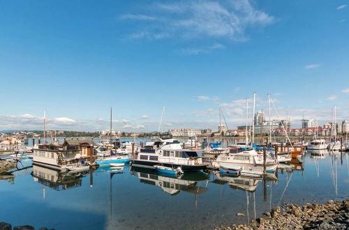 1004-838 Broughton St, Victoria, BC - Outdoor With Body Of Water With View