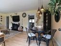 615 Goldstream Ave, Langford, BC  - Indoor Photo Showing Dining Room With Fireplace 