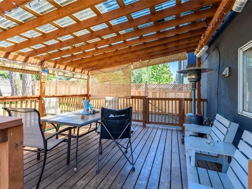 A-2350 Willemar Ave, Courtenay, BC - Outdoor With Deck Patio Veranda With Exterior