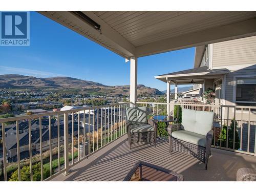 4505 Bellevue Drive, Vernon, BC - Outdoor With Deck Patio Veranda With View With Exterior