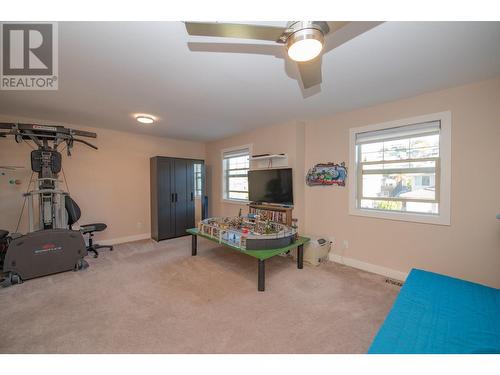 4505 Bellevue Drive, Vernon, BC - Indoor Photo Showing Gym Room