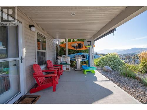 4505 Bellevue Drive, Vernon, BC - Outdoor With Deck Patio Veranda With Exterior