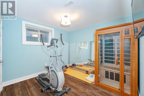 4133 Conc 12 Sunnidale Road, Clearview, ON - Indoor Photo Showing Gym Room