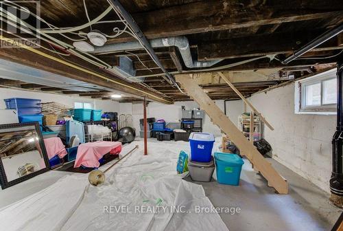 72 Edgemont Street N, Hamilton, ON - Indoor Photo Showing Basement