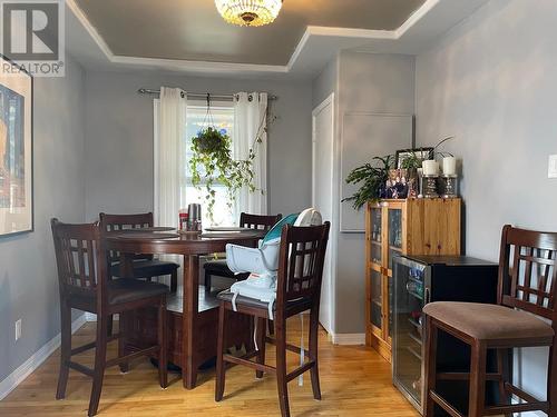 4711 Spruce Avenue, Fort Nelson, BC - Indoor Photo Showing Dining Room