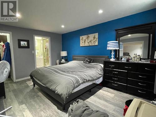 4711 Spruce Avenue, Fort Nelson, BC - Indoor Photo Showing Bedroom