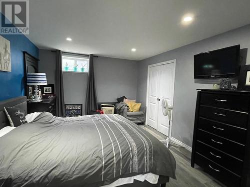 4711 Spruce Avenue, Fort Nelson, BC - Indoor Photo Showing Bedroom