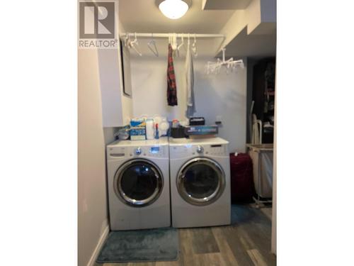 4711 Spruce Avenue, Fort Nelson, BC - Indoor Photo Showing Laundry Room