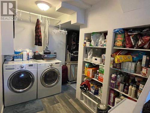 4711 Spruce Avenue, Fort Nelson, BC - Indoor Photo Showing Laundry Room