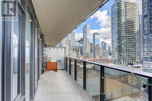 1717 - 330 Richmond Street W, Toronto, ON - Outdoor With Balcony