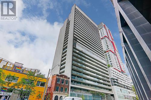 1717 - 330 Richmond Street W, Toronto, ON - Outdoor With Facade