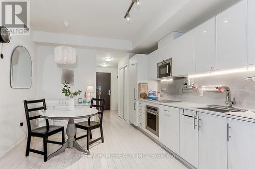 1717 - 330 Richmond Street W, Toronto, ON - Indoor Photo Showing Kitchen With Double Sink