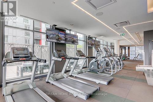 1717 - 330 Richmond Street W, Toronto, ON - Indoor Photo Showing Gym Room